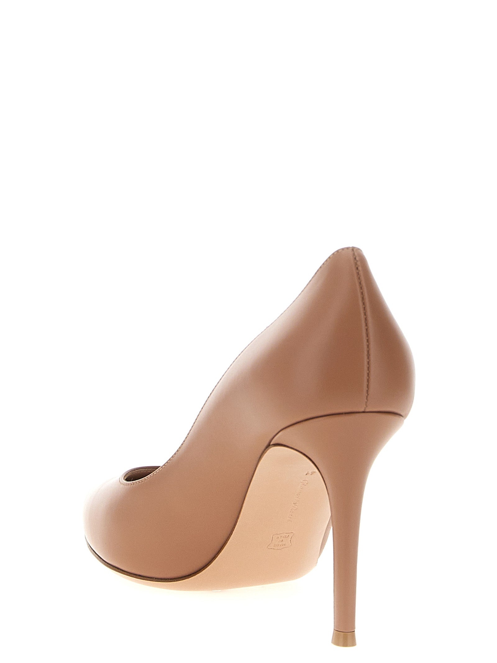 Gianvito 85 Pumps Beige - 3