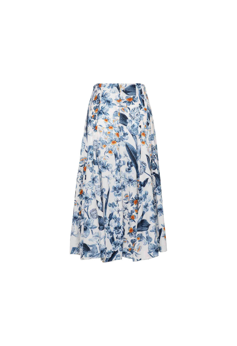 Mimosa Petalo Midi Skirt 3