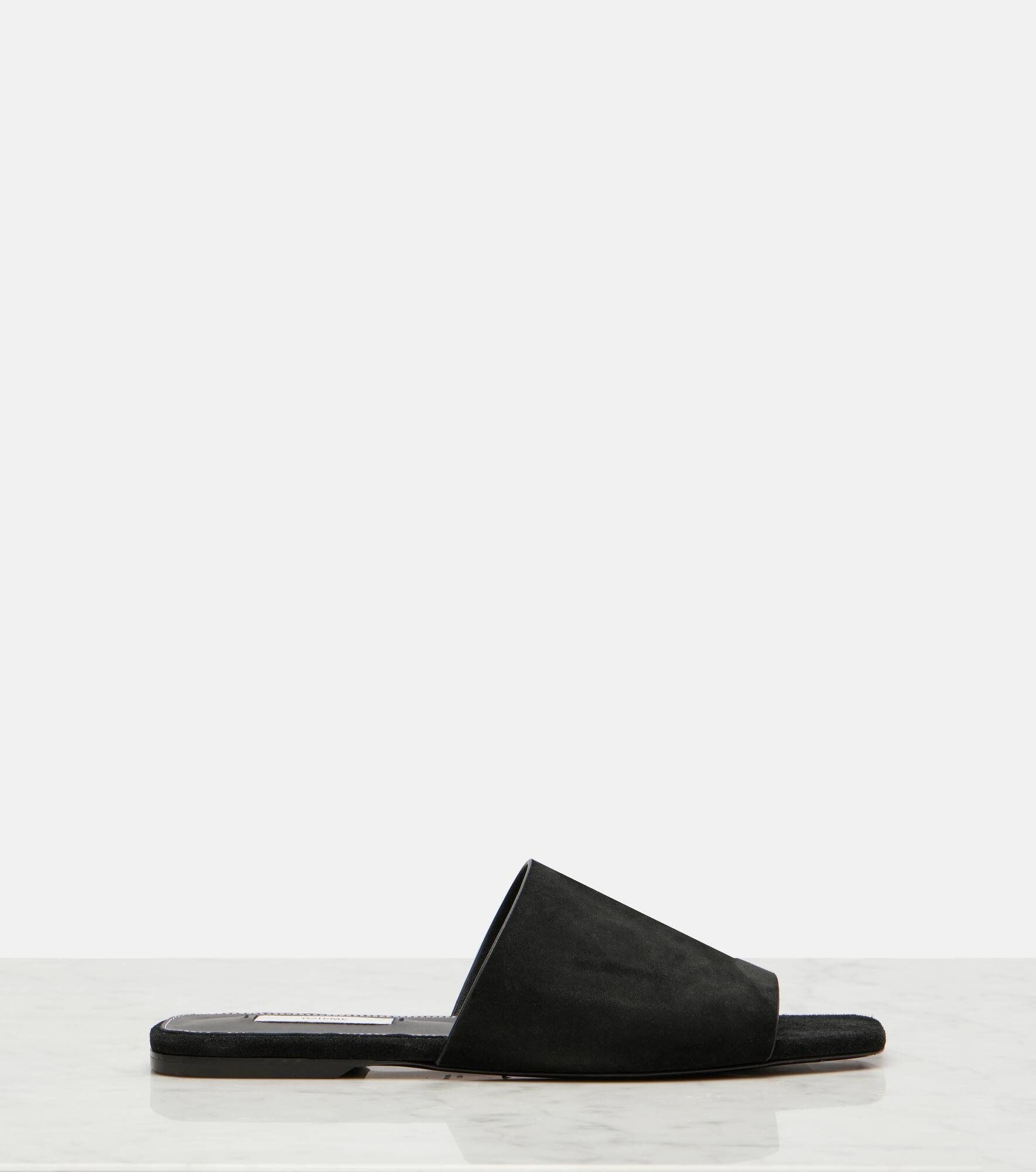 Suede slides - 4