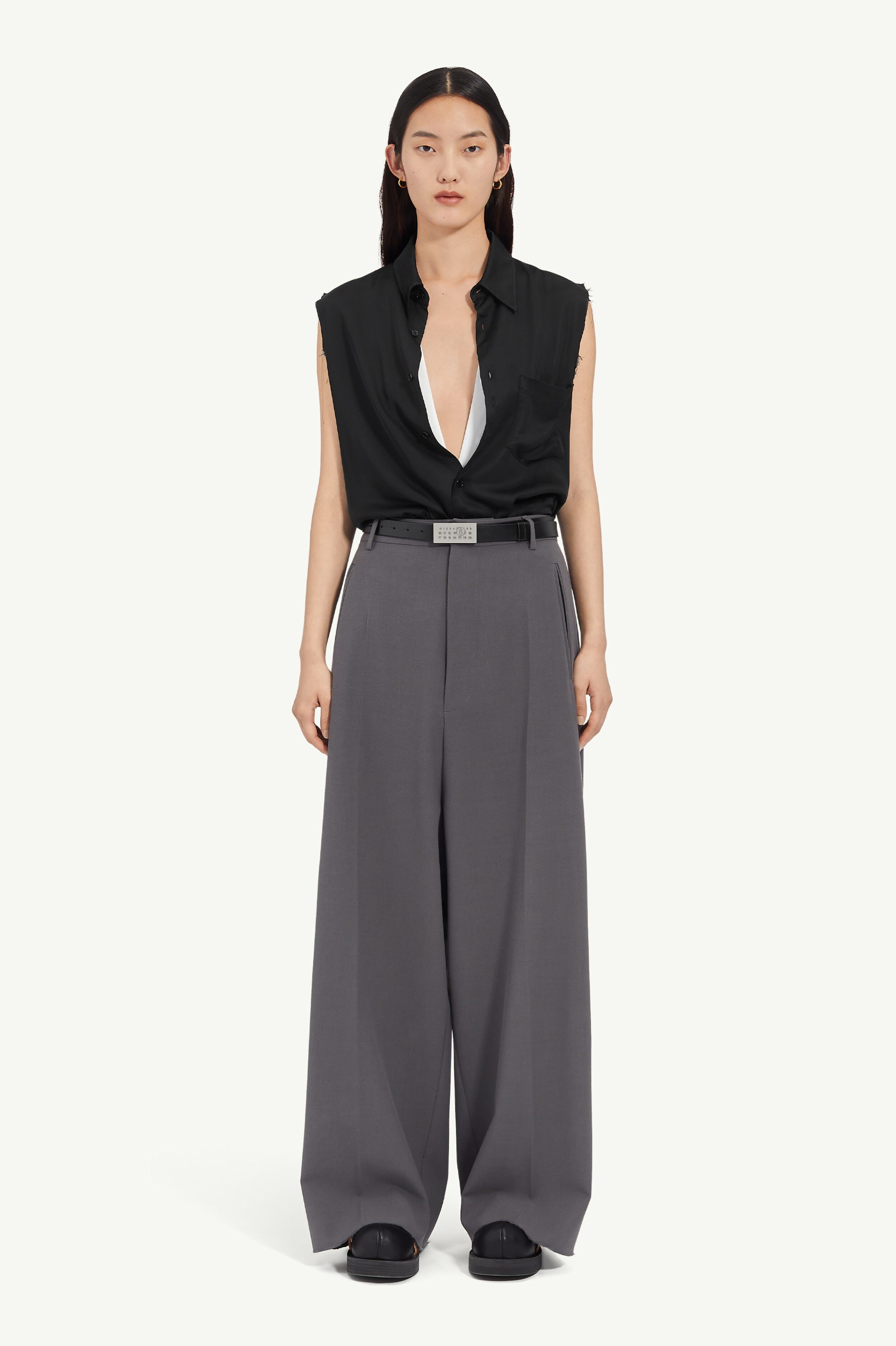 Fluid Gabardine Trousers - 2