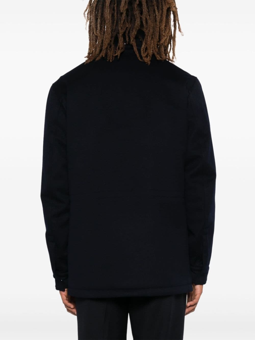virgin wool jacket - 4