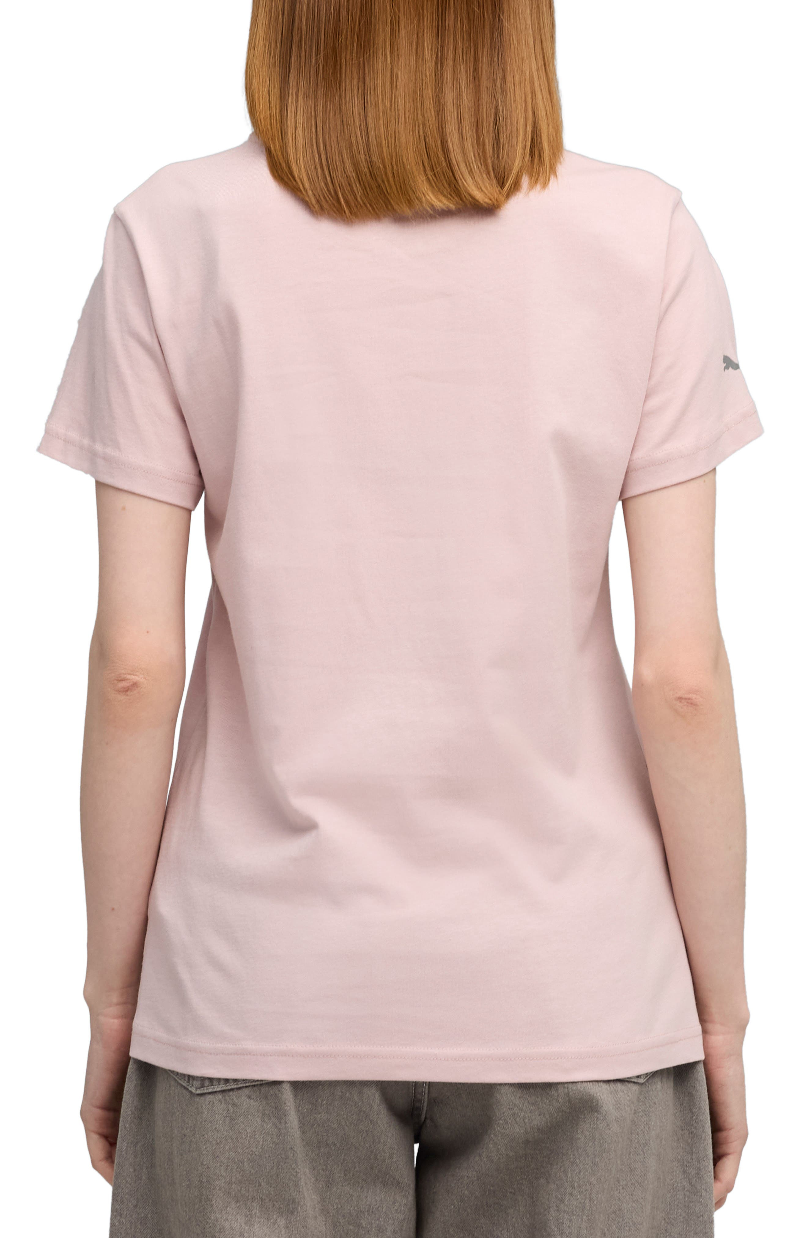 PUMA x Ferrari Sportswear Cotton Graphic T-Shirt in Mauve Mist at Nordstrom - 2
