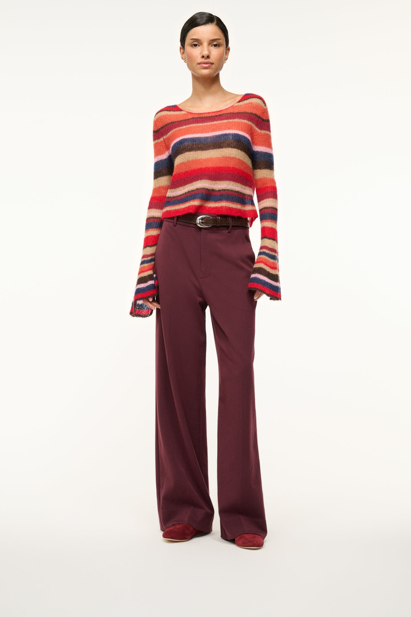 STAUD ALBA BALLET PINOT SUEDE 6