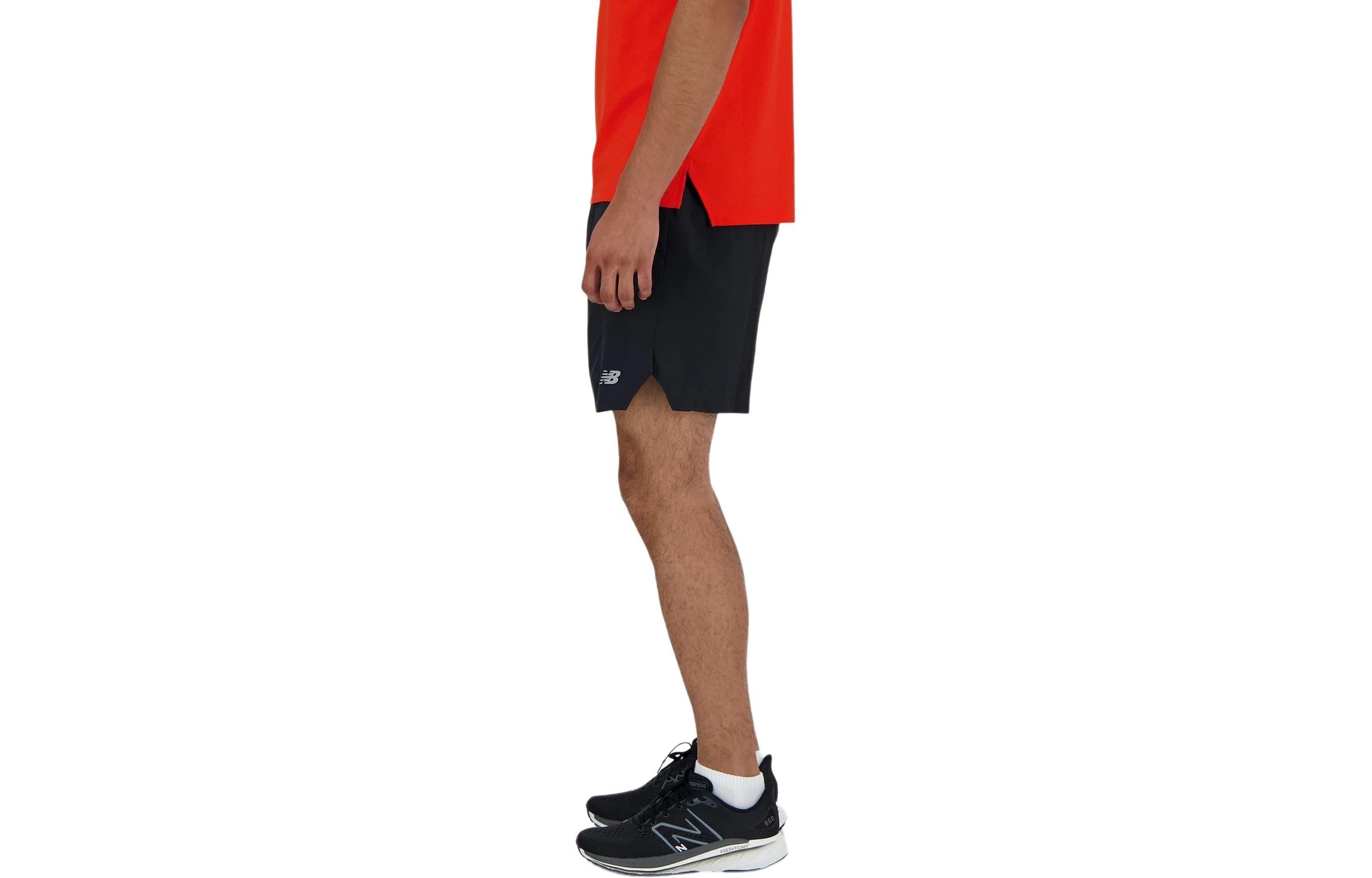 New Balance RC Short 7" 'Black' MS41283-BK - 3