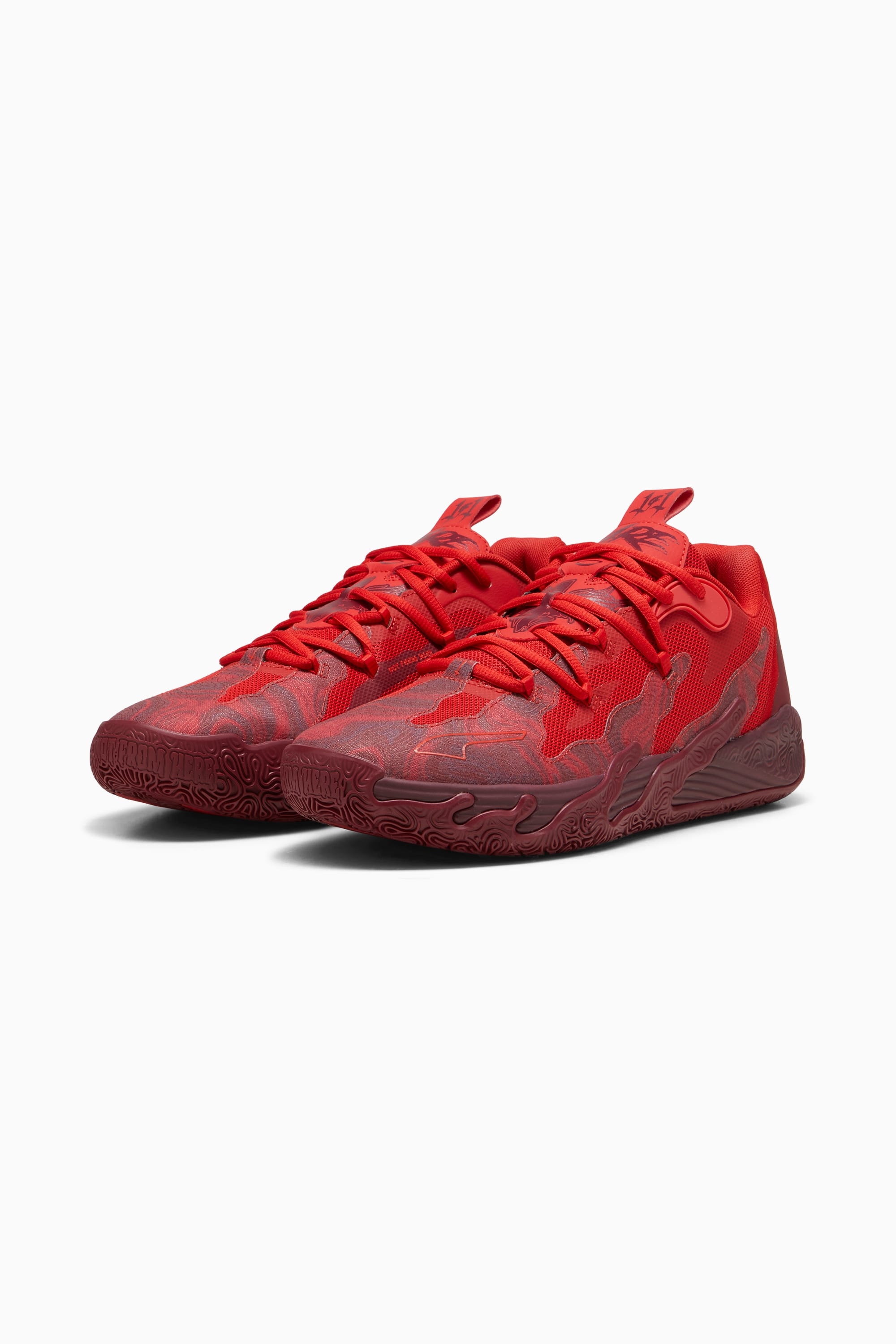 PUMA x LAMELO BALL MB.03 Lo Team Men's Basketball Shoes - 4