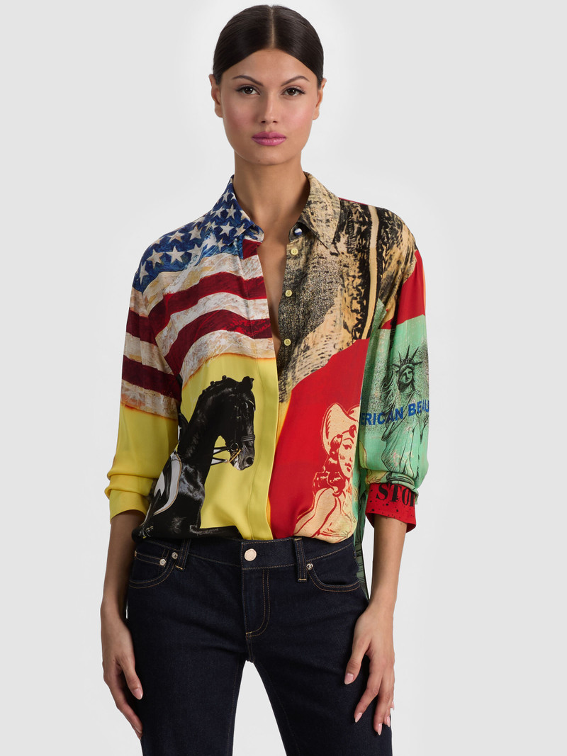 DIMITRA OVERSIZED BUTTON DOWN 2