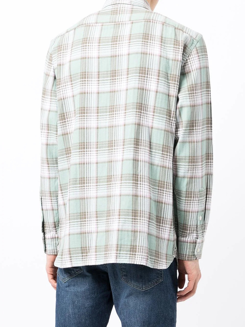 check-print shirt 4