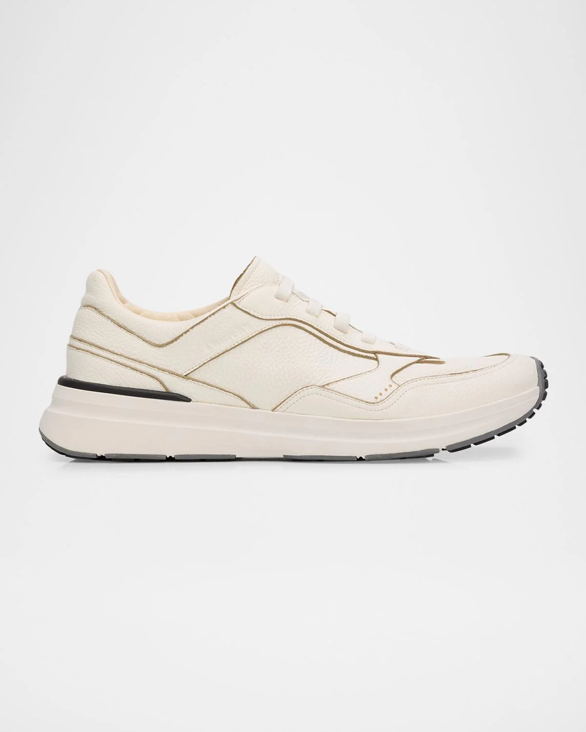 Men's Sterling Leather Low-Top Sneakers - 1