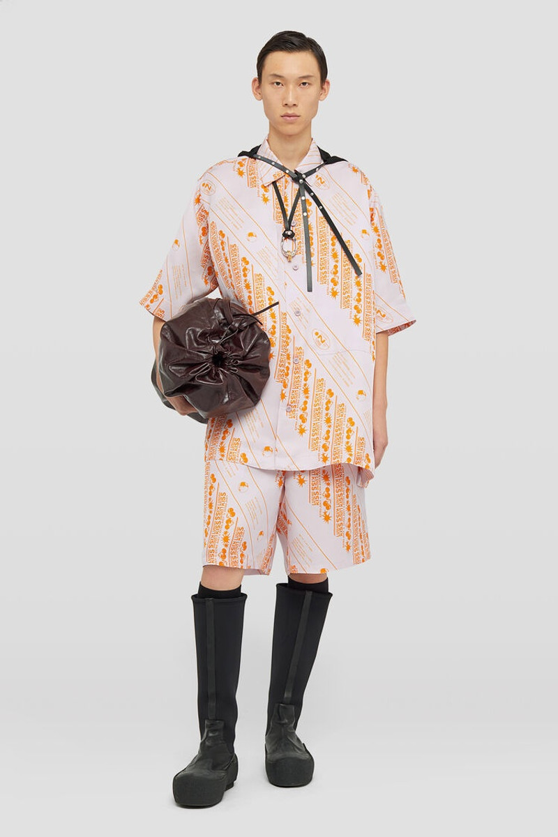 Jil Sander Printed Shorts outlook