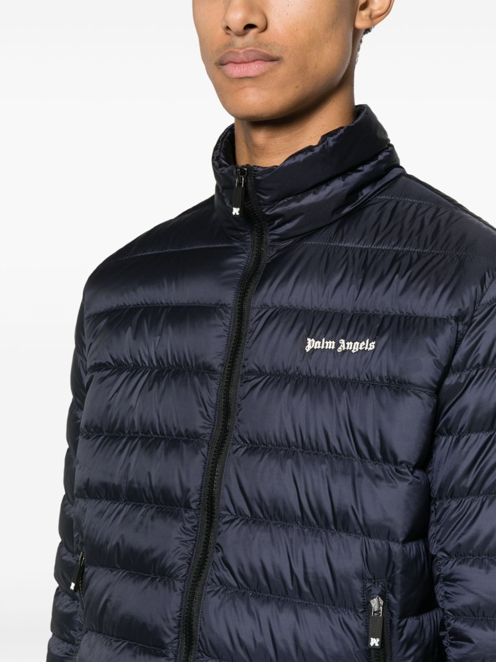 Classic Logo puffer jacket - 5