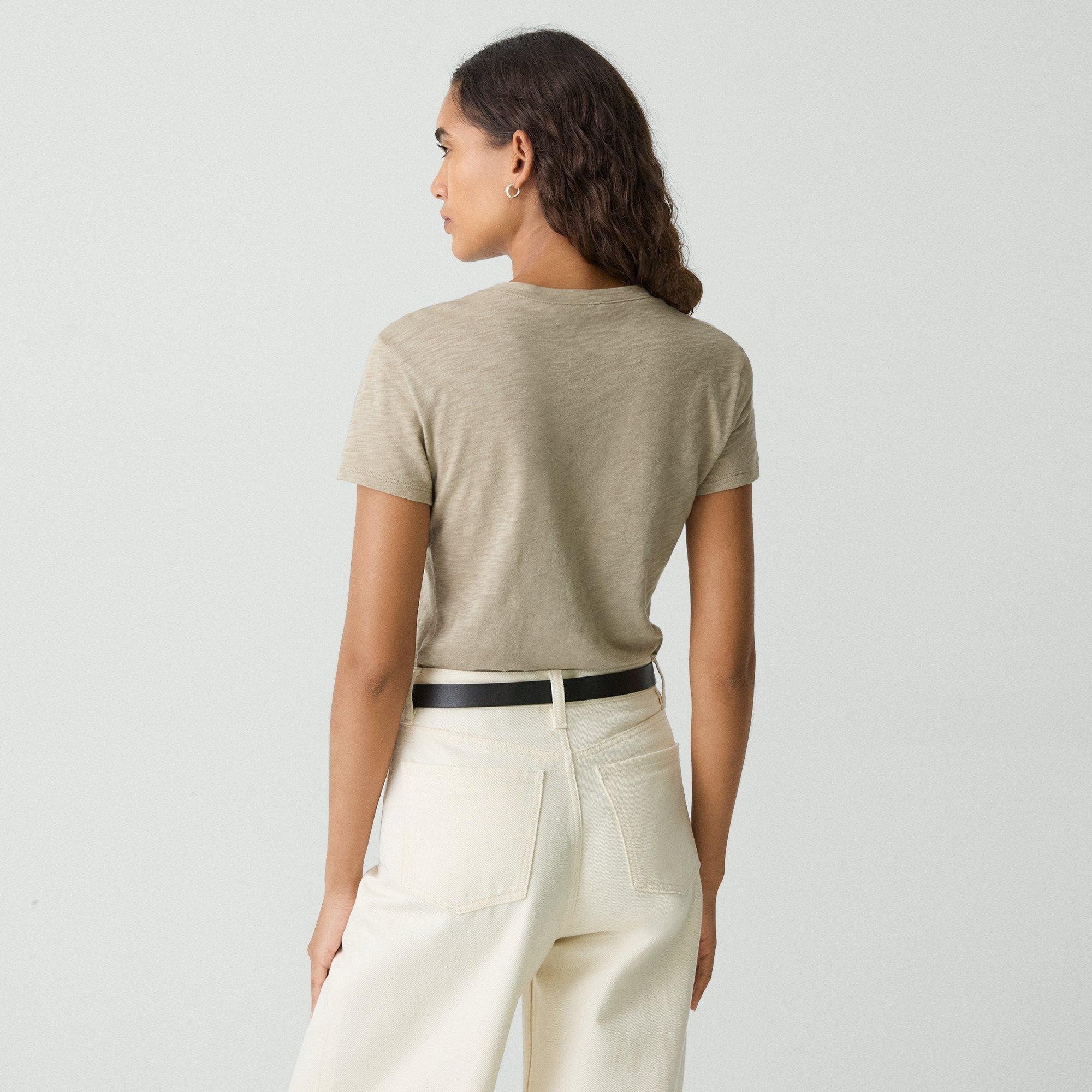 Tiny Tee in Organic Slub Cotton - 4
