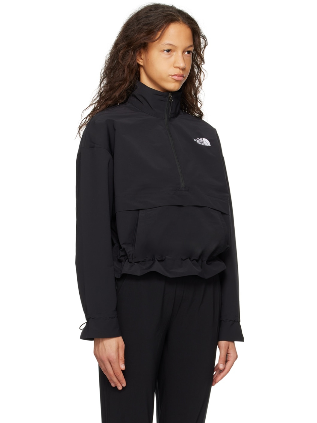 Black TNF Easy Wind Jacket - 2