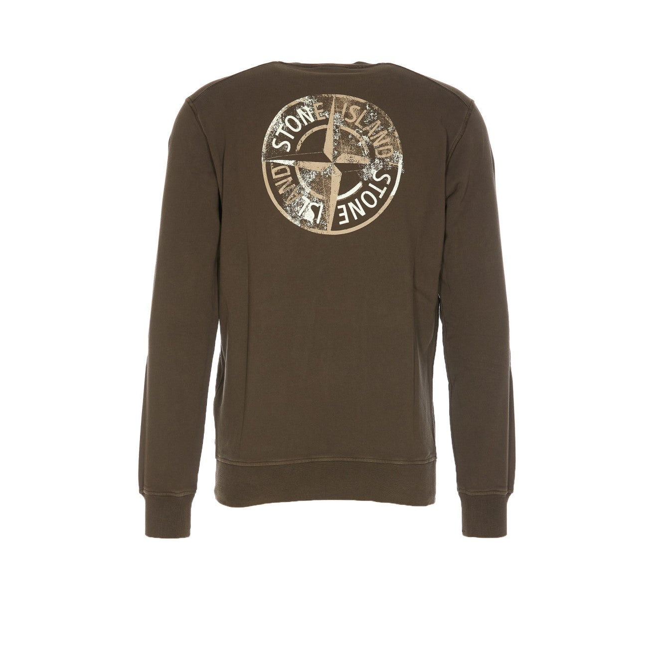 Stone Island Men Logo Sweatshirt - 2