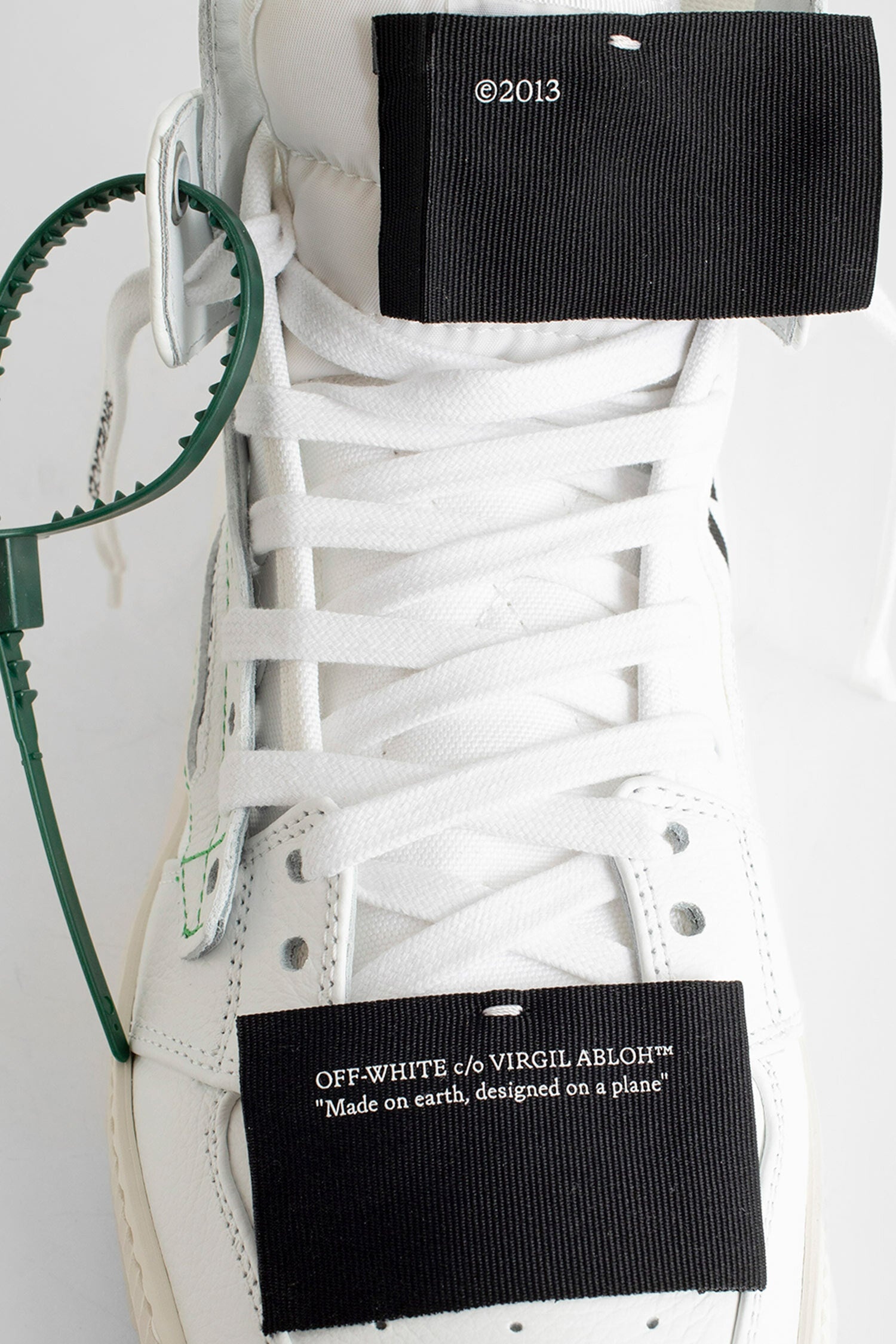 OFF-WHITE MAN WHITE SNEAKERS - 5