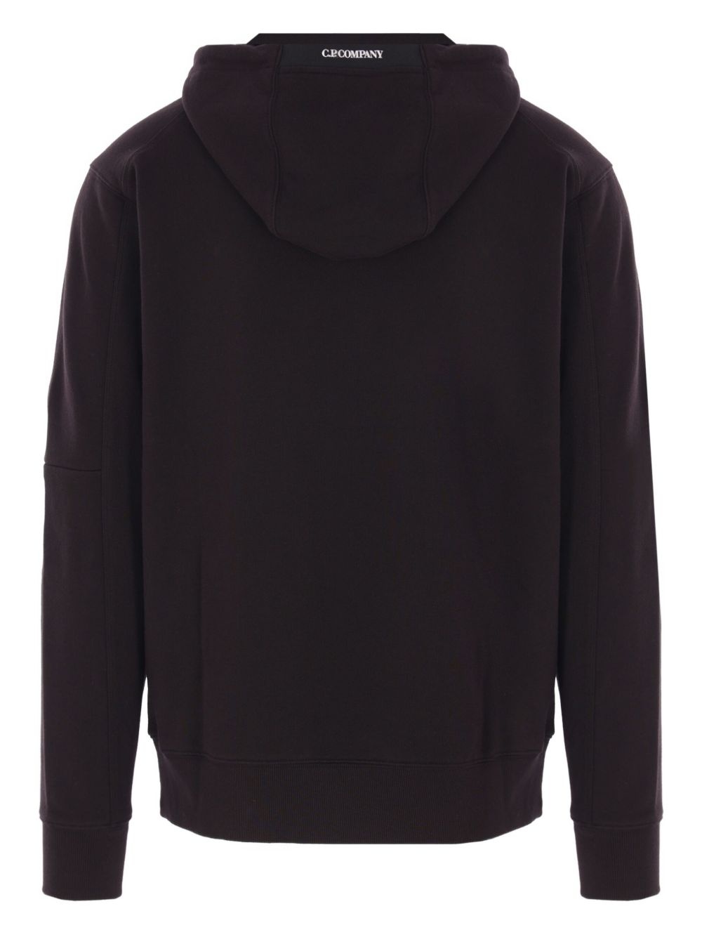 Lens-detail hoodie - 3