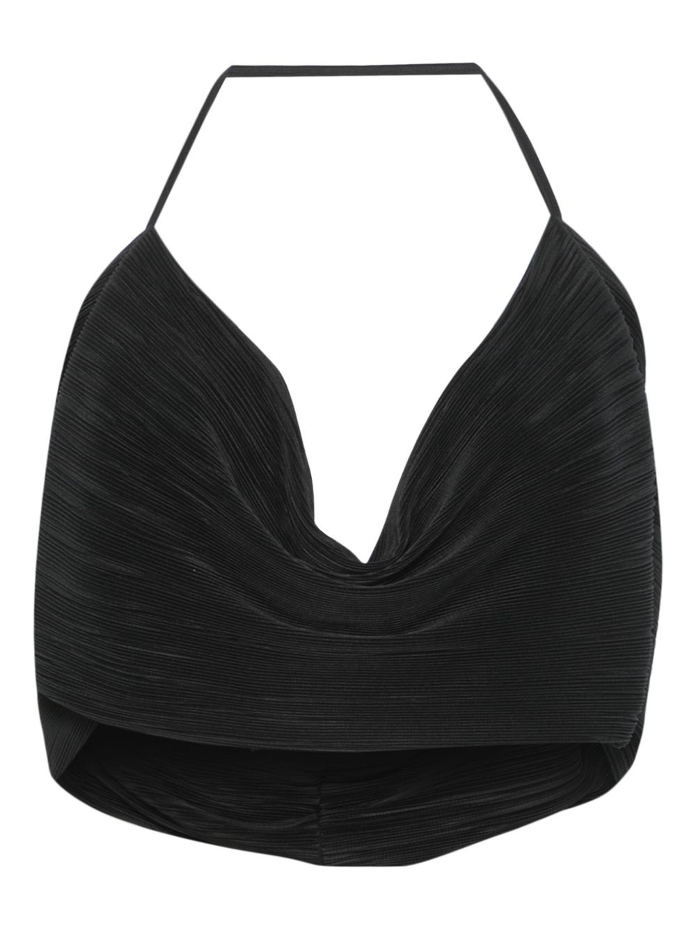 pleated top - 1