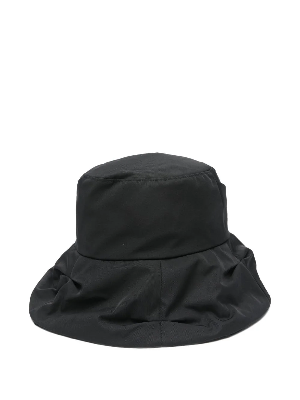 black bucket hat - 1