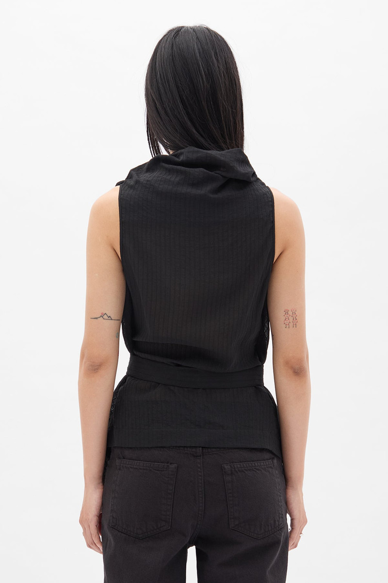 Macy Asymmetric Wrap Top 3