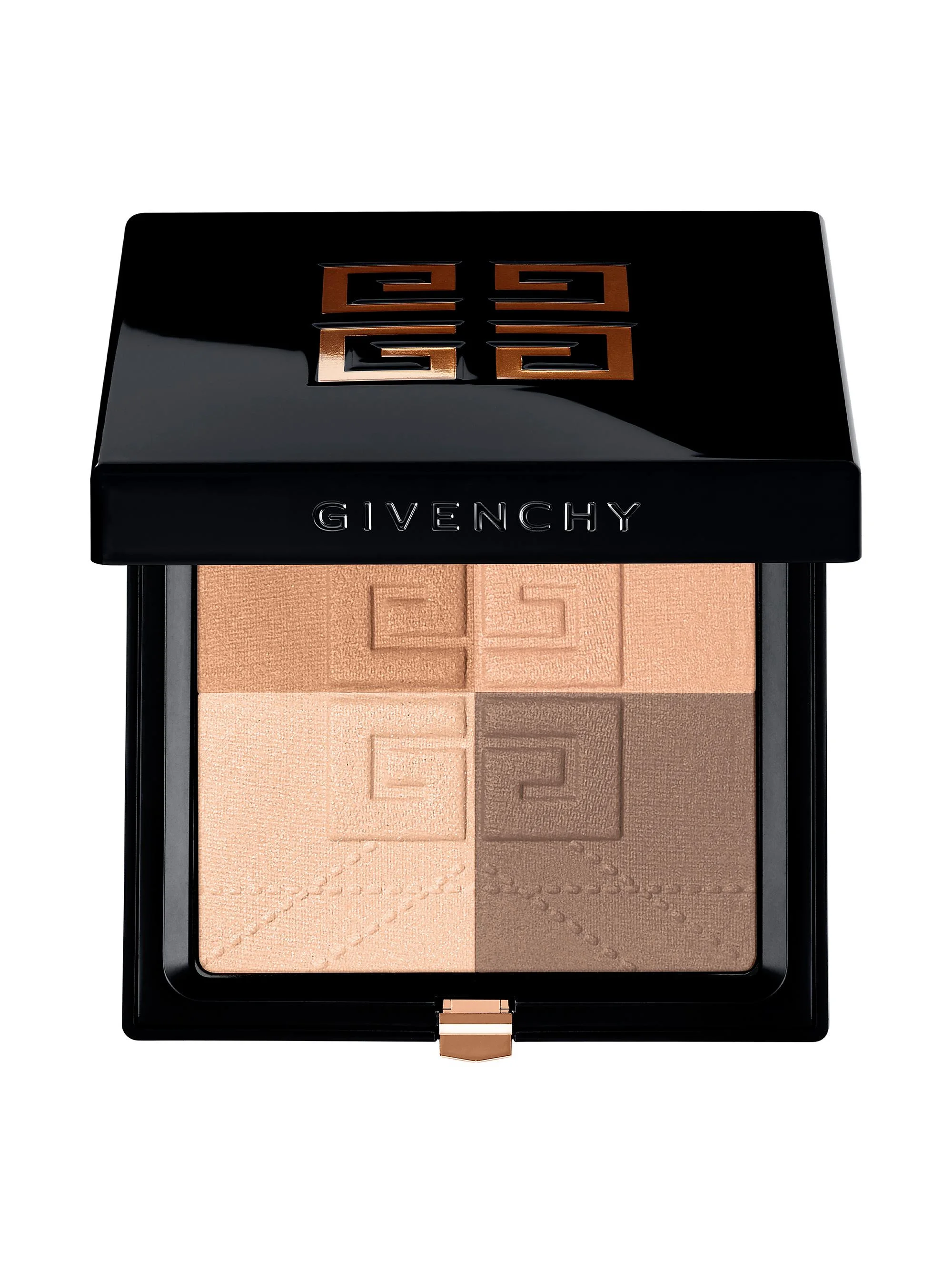Prisme Libre 4-Color Blurring & Sculpting Bronzer Powder - H001 Mousseline Bronzee - 1