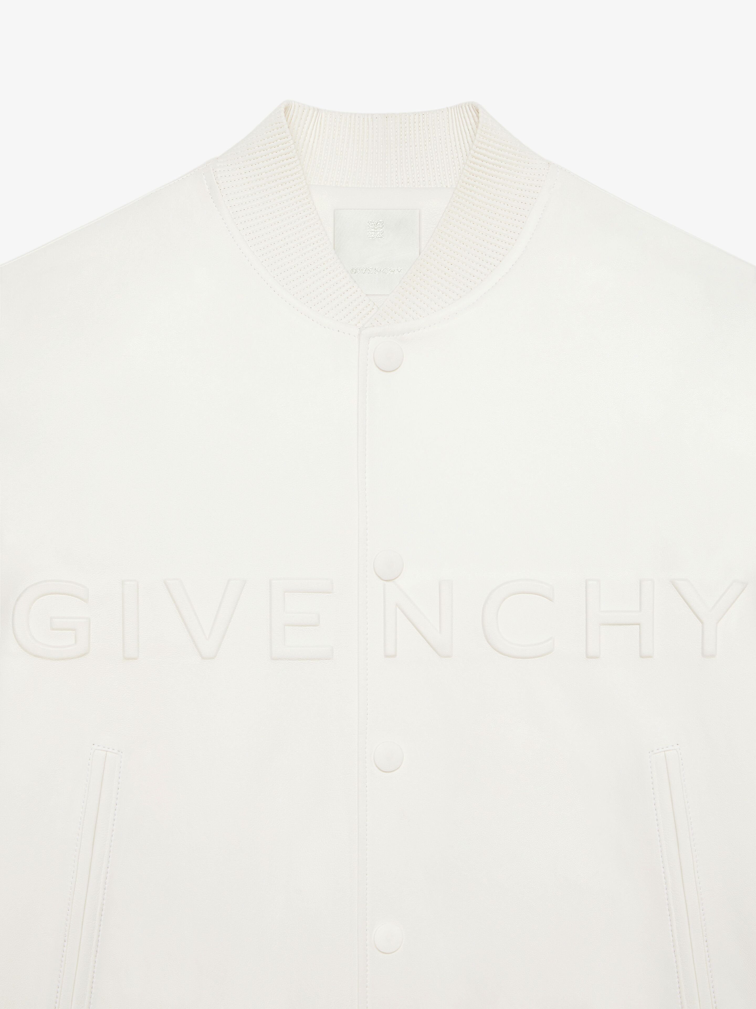 GIVENCHY VARSITY JACKET IN LEATHER - 5