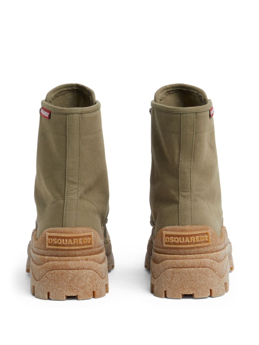 canvas ankle boots - 3