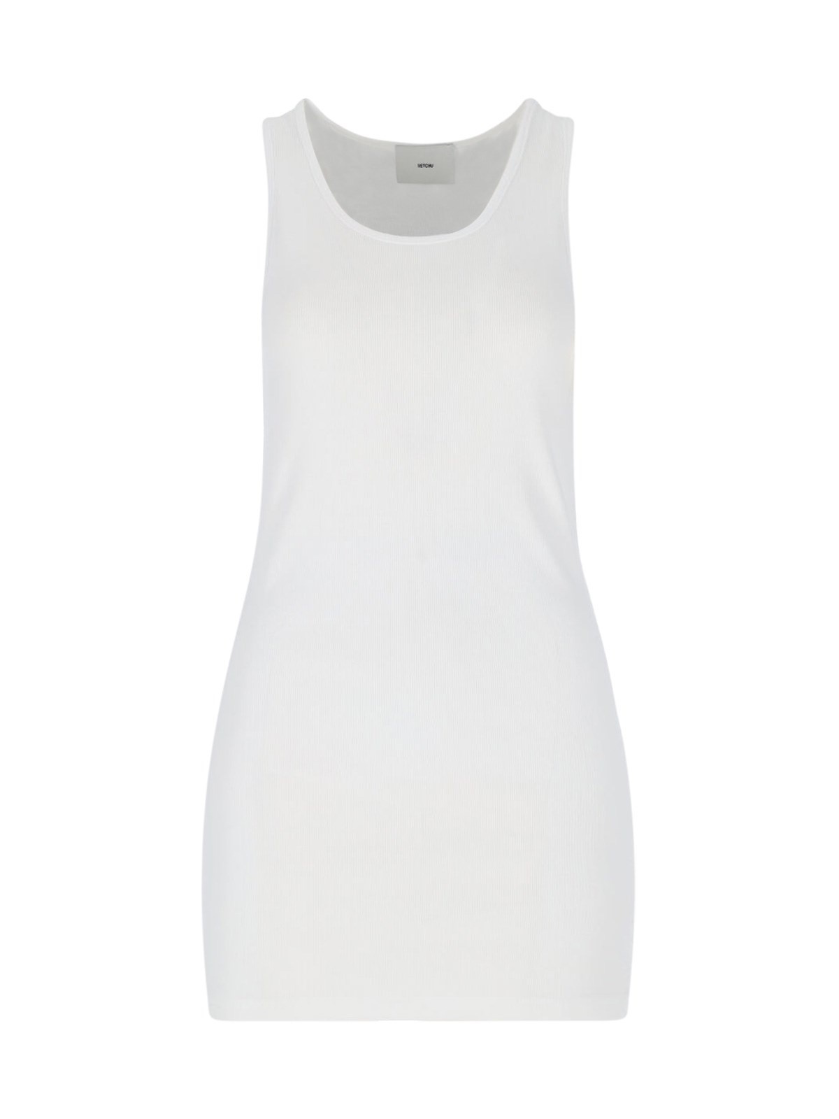 LOGO MINI DRESS - 1