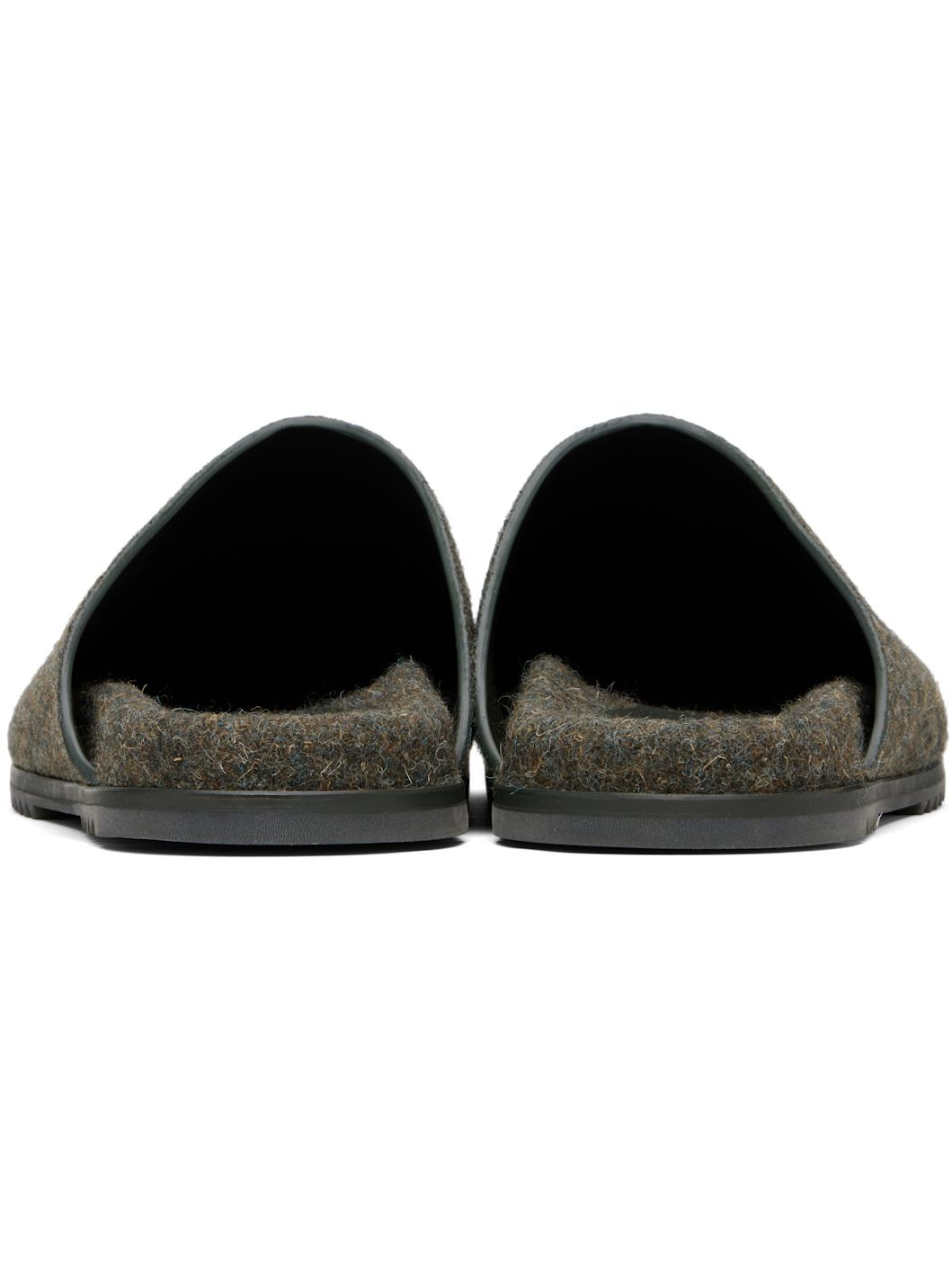 Gray Concordians Granola Mule Loafers - 2