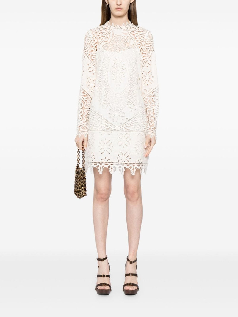 ULLA JOHNSON Eleni mini dress outlook