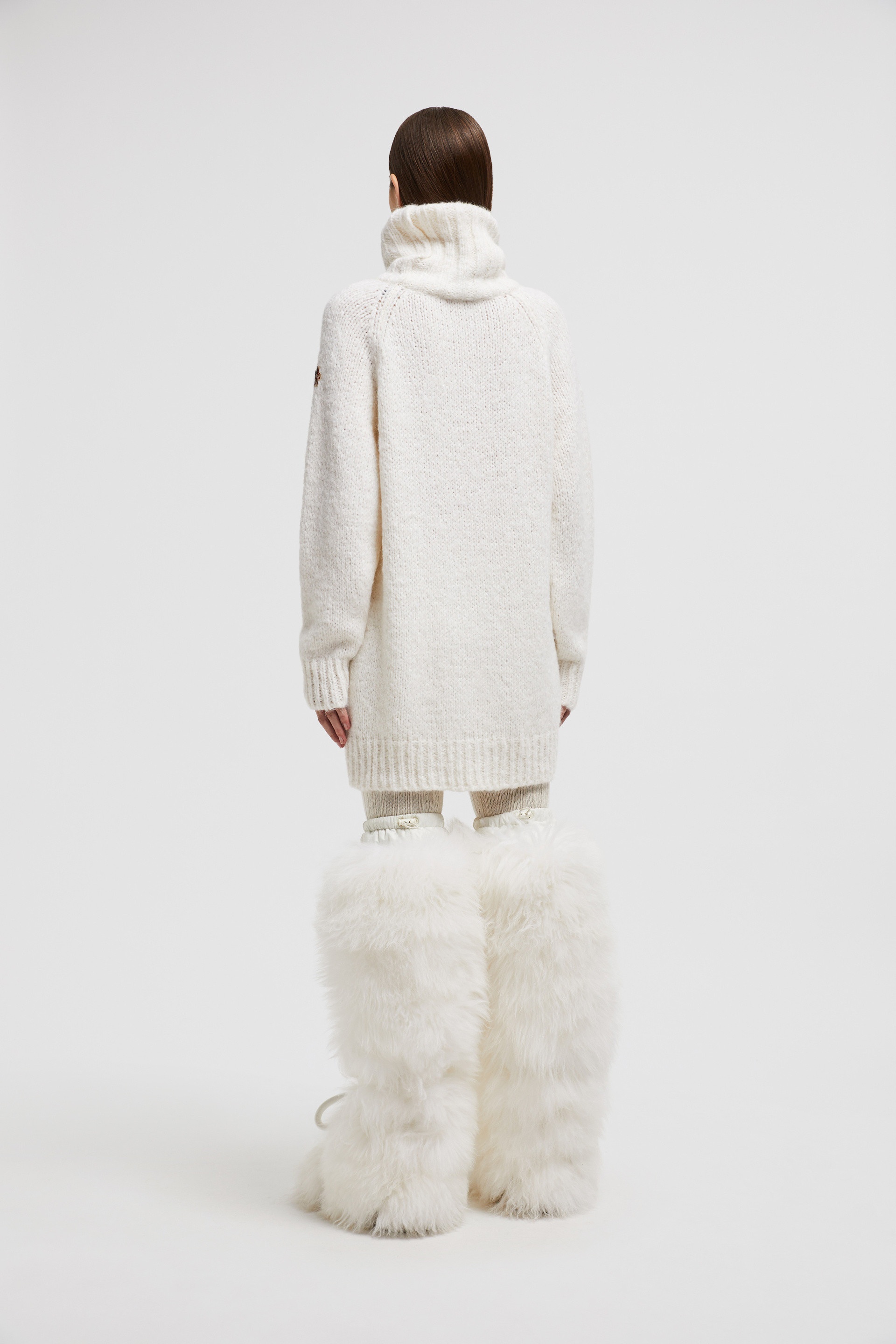 Alpaca & Wool Blend Turtleneck Sweater - 5