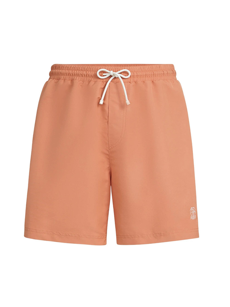 Men's Swim Shorts - Apricot 1