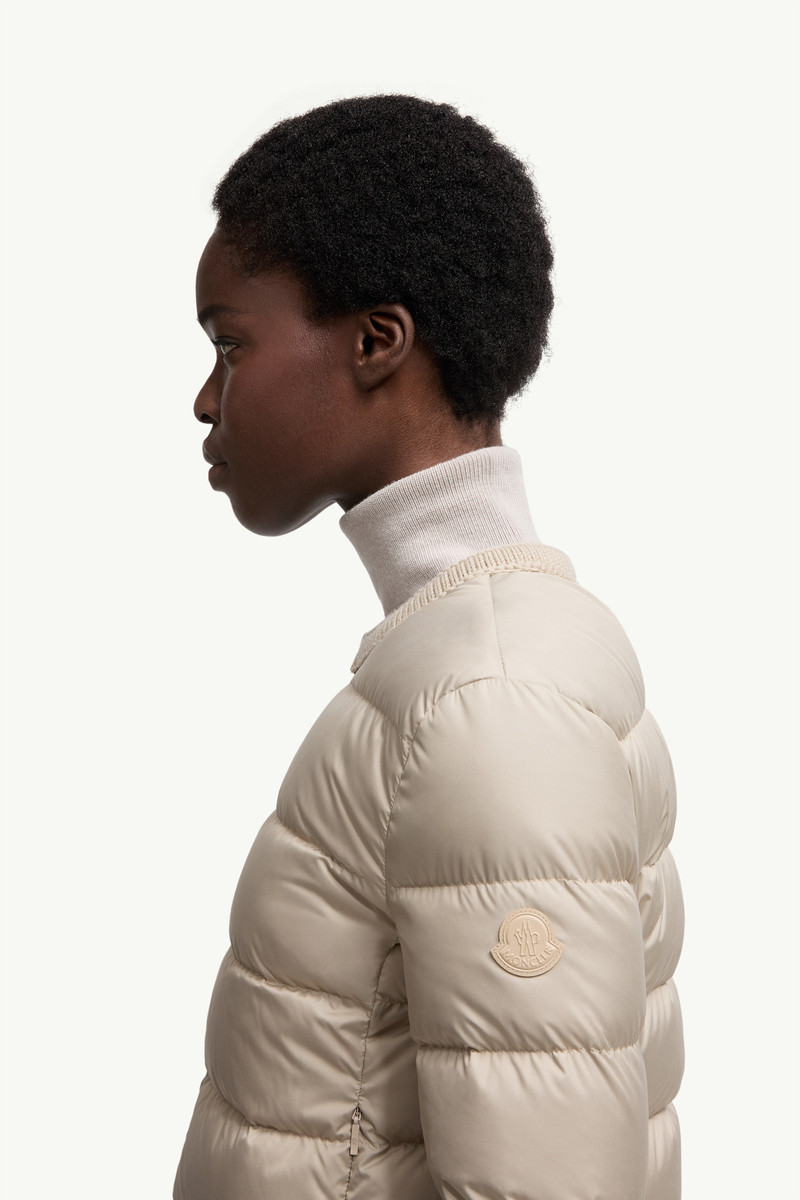 Mauvezin Wool-Trimmed Short Down Jacket 4