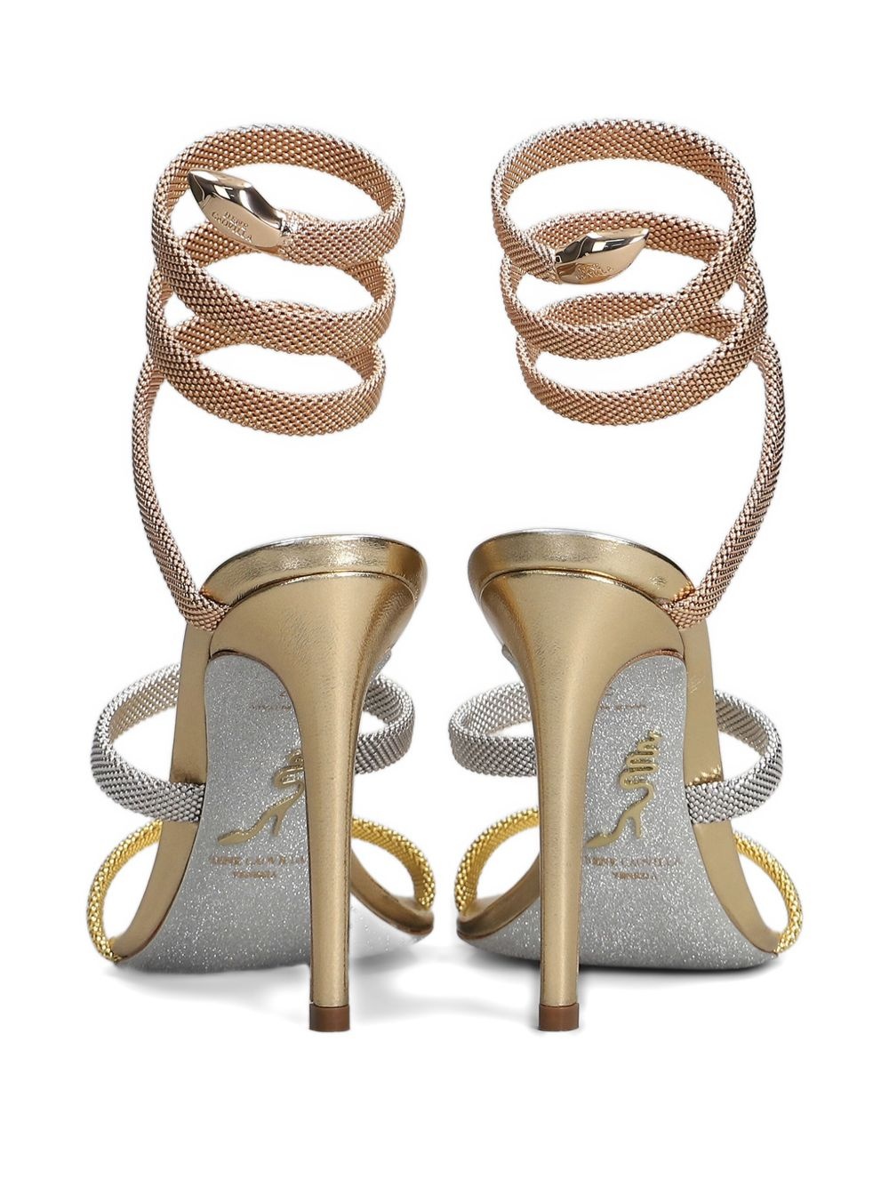105mm Trigold sandals - 3