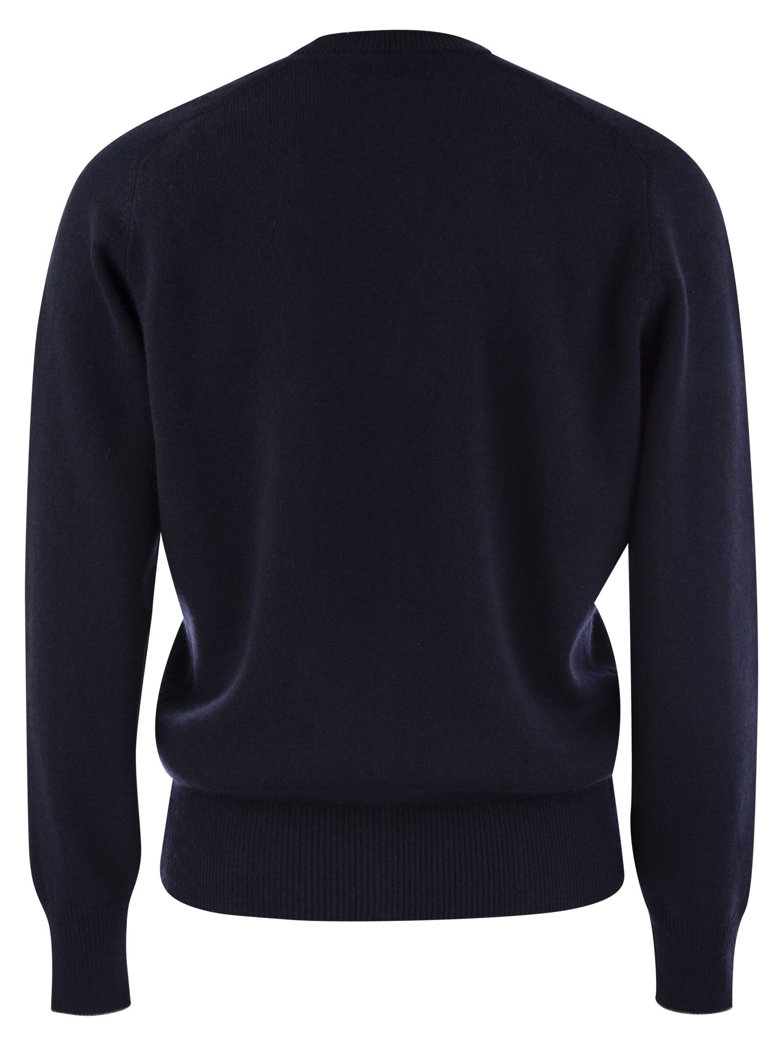 Brunello Cucinelli Men Alpaca, Cotton And Wool Cardigan With Metal Buttons - 2