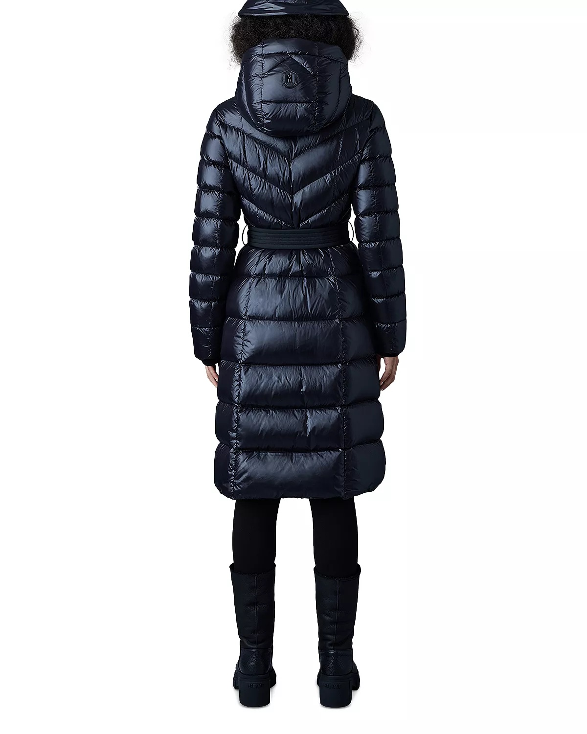 Coralia Hooded Down Puffer Coat - 2