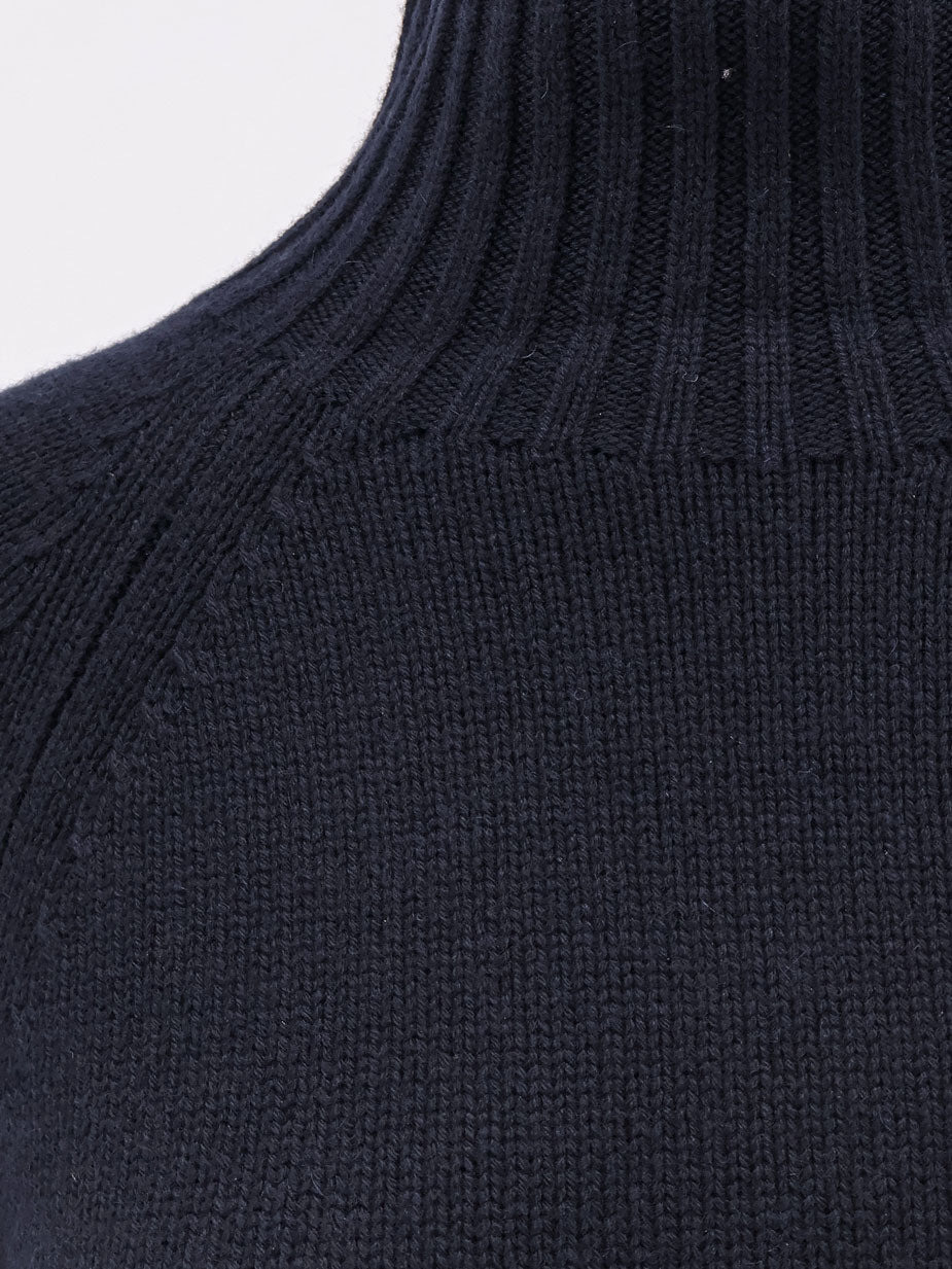 Mantova Cashmere And Wool Turtleneck Sweater - 3