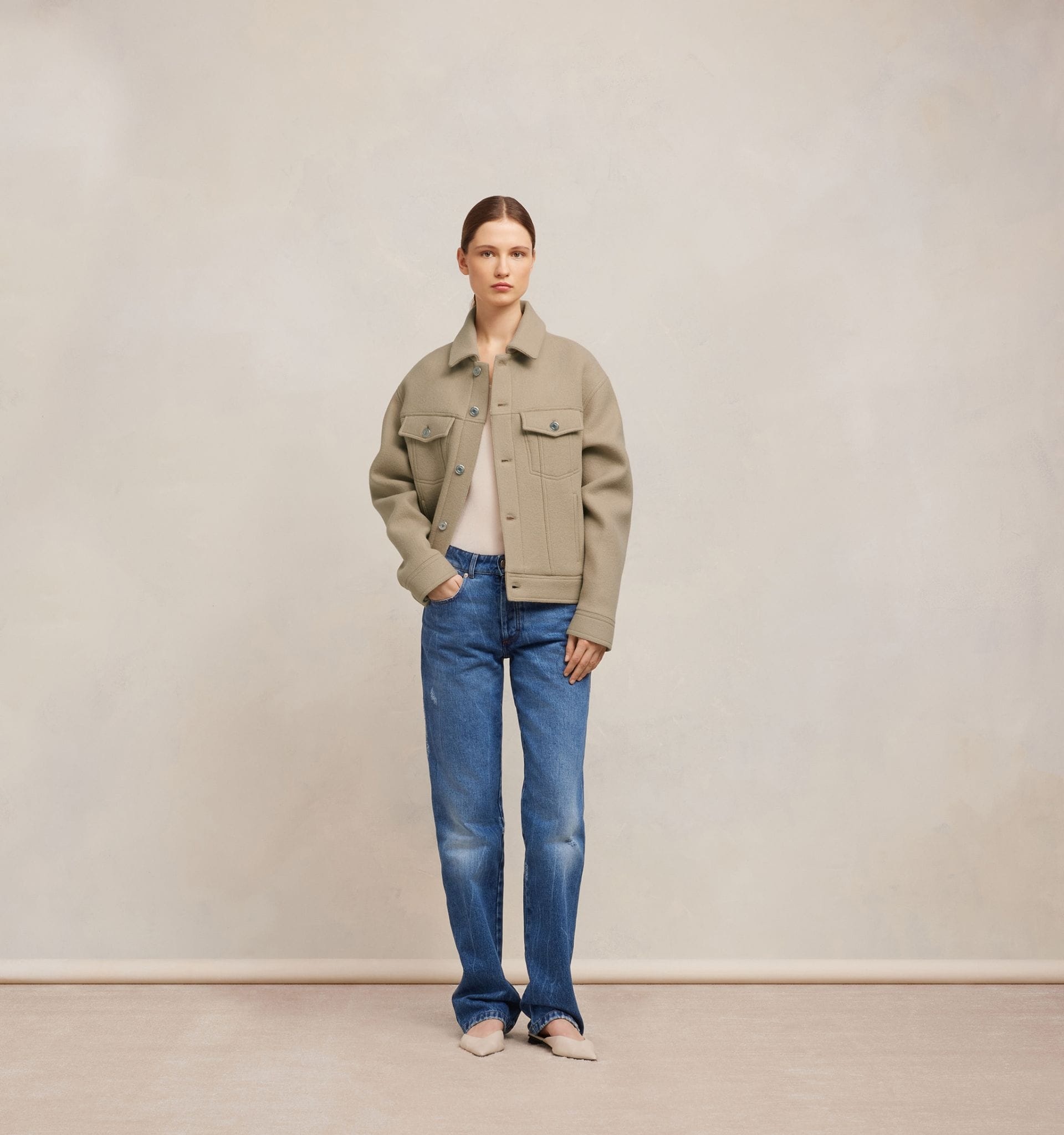 Boxy Fit Jacket - 4