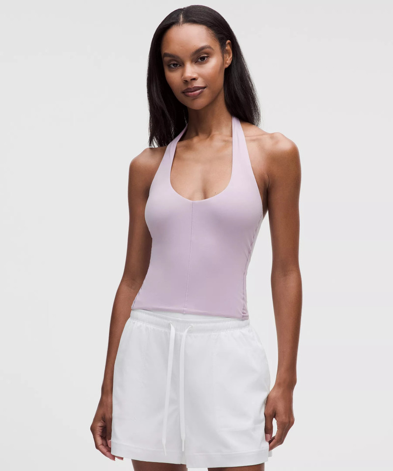 Wundermost Ultra-Soft Nulu Halter Tank Top 1
