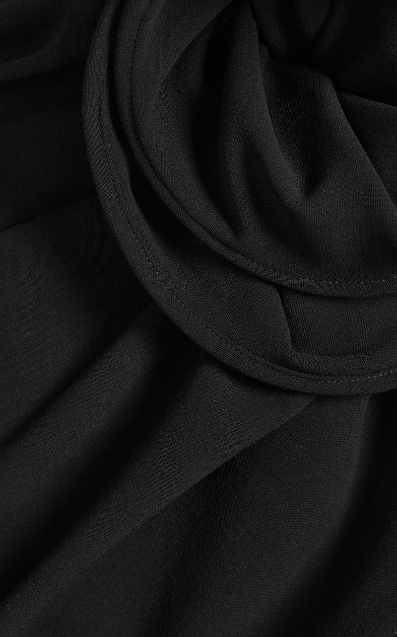 Dress black 6