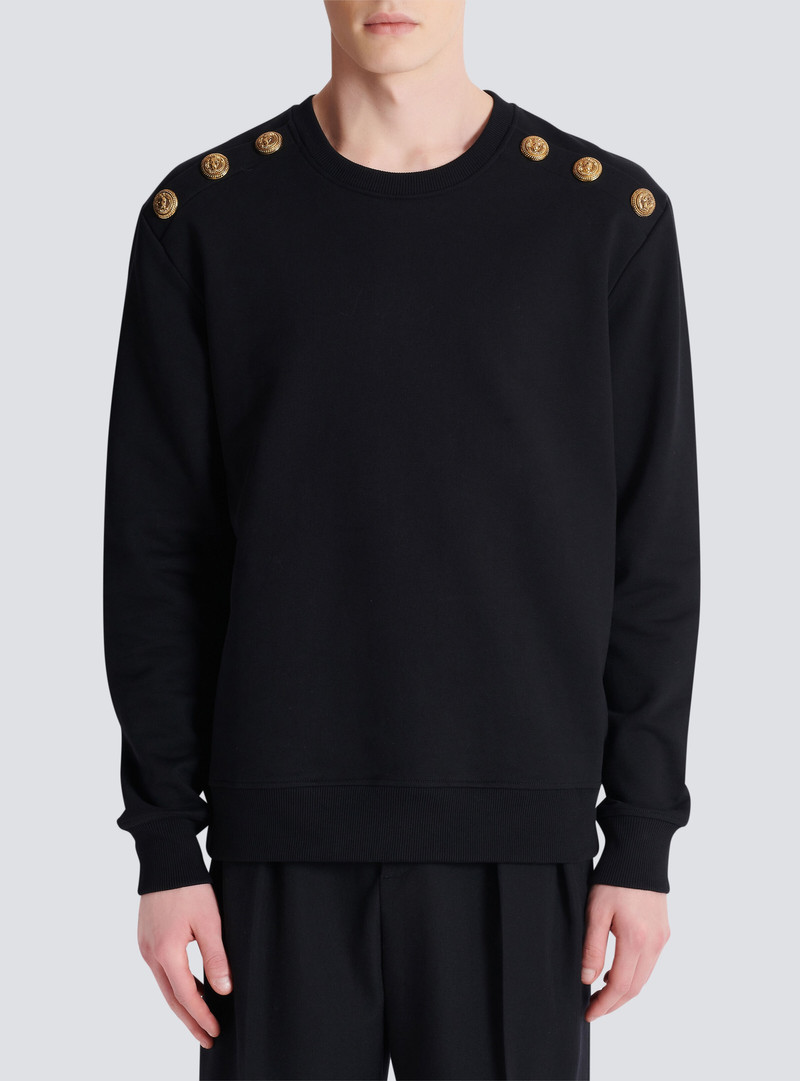 Sweater with Chain Lion buttons 5