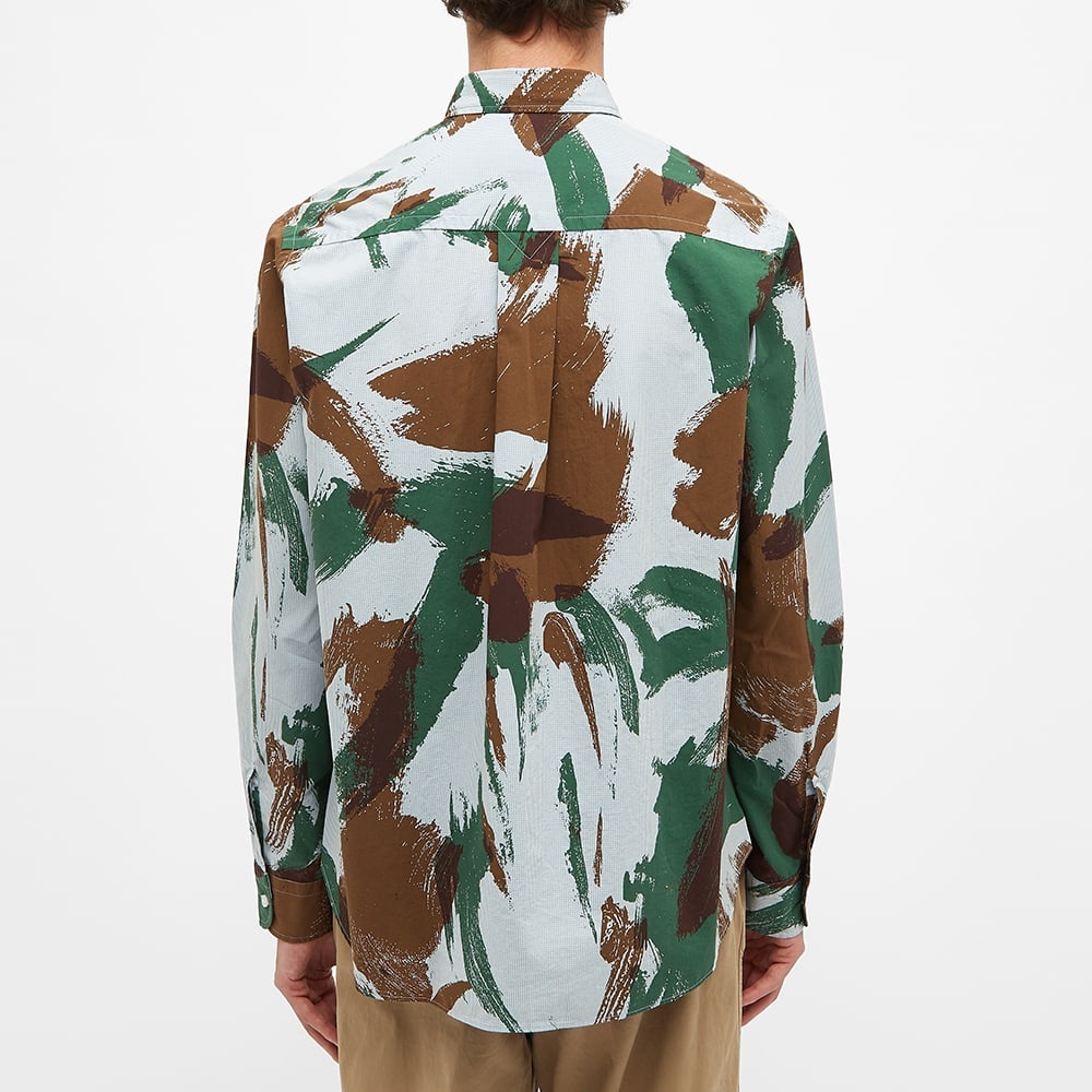 Kenzo Camo Paint Shirt - 5