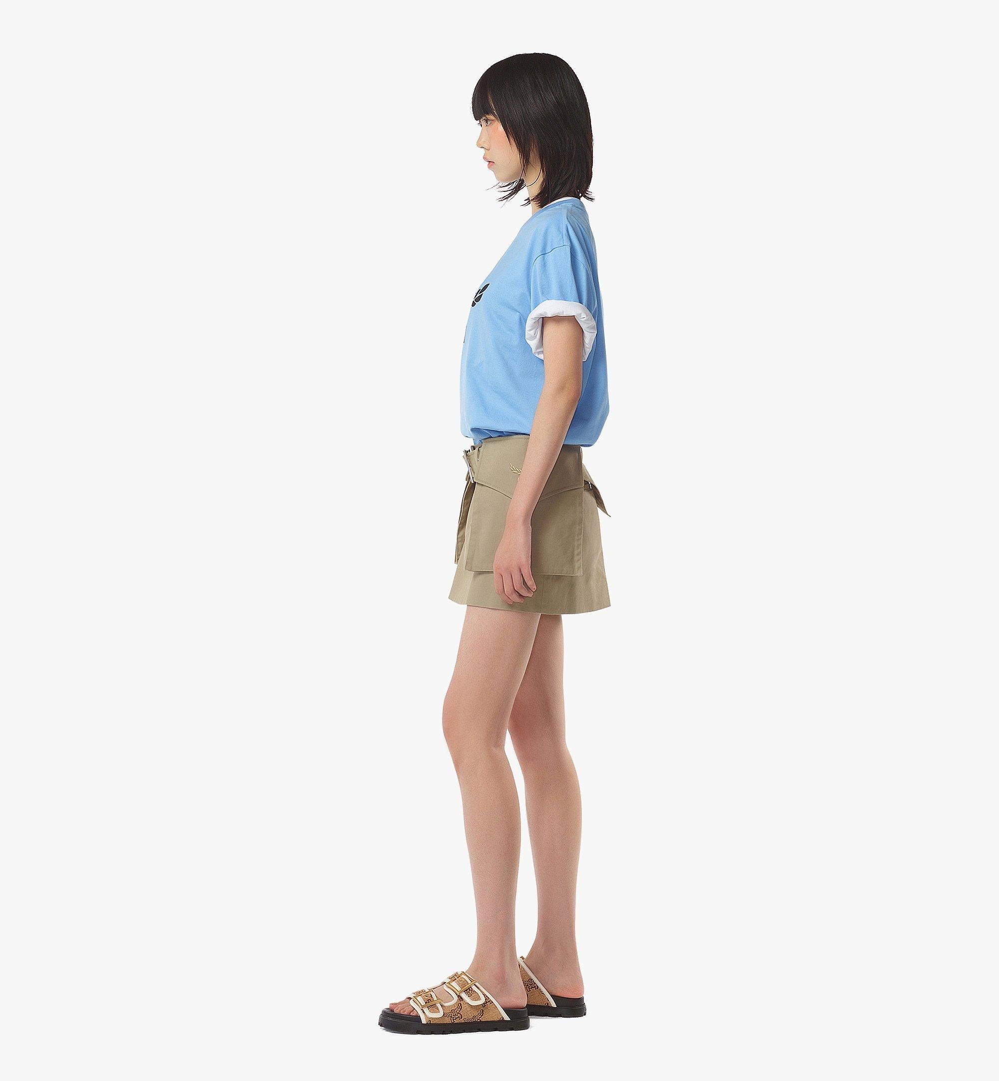 Laurel Logo Print T-Shirt in Organic Cotton - 6