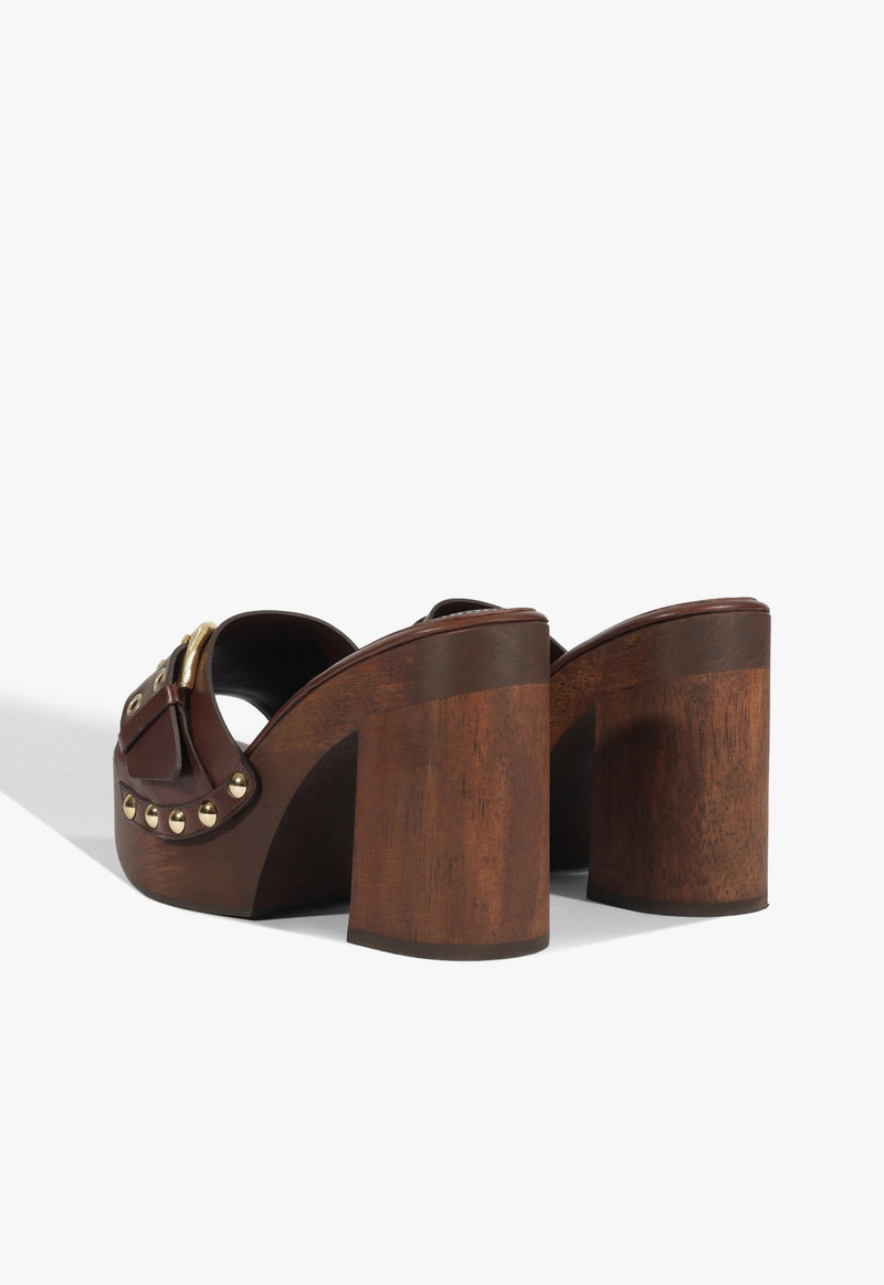Irie Platform Leather Sandal 3