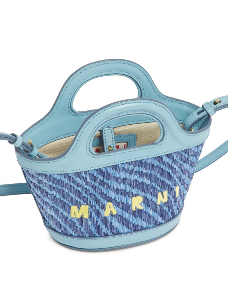 Marni Logo-embroidered Tote Bag 3