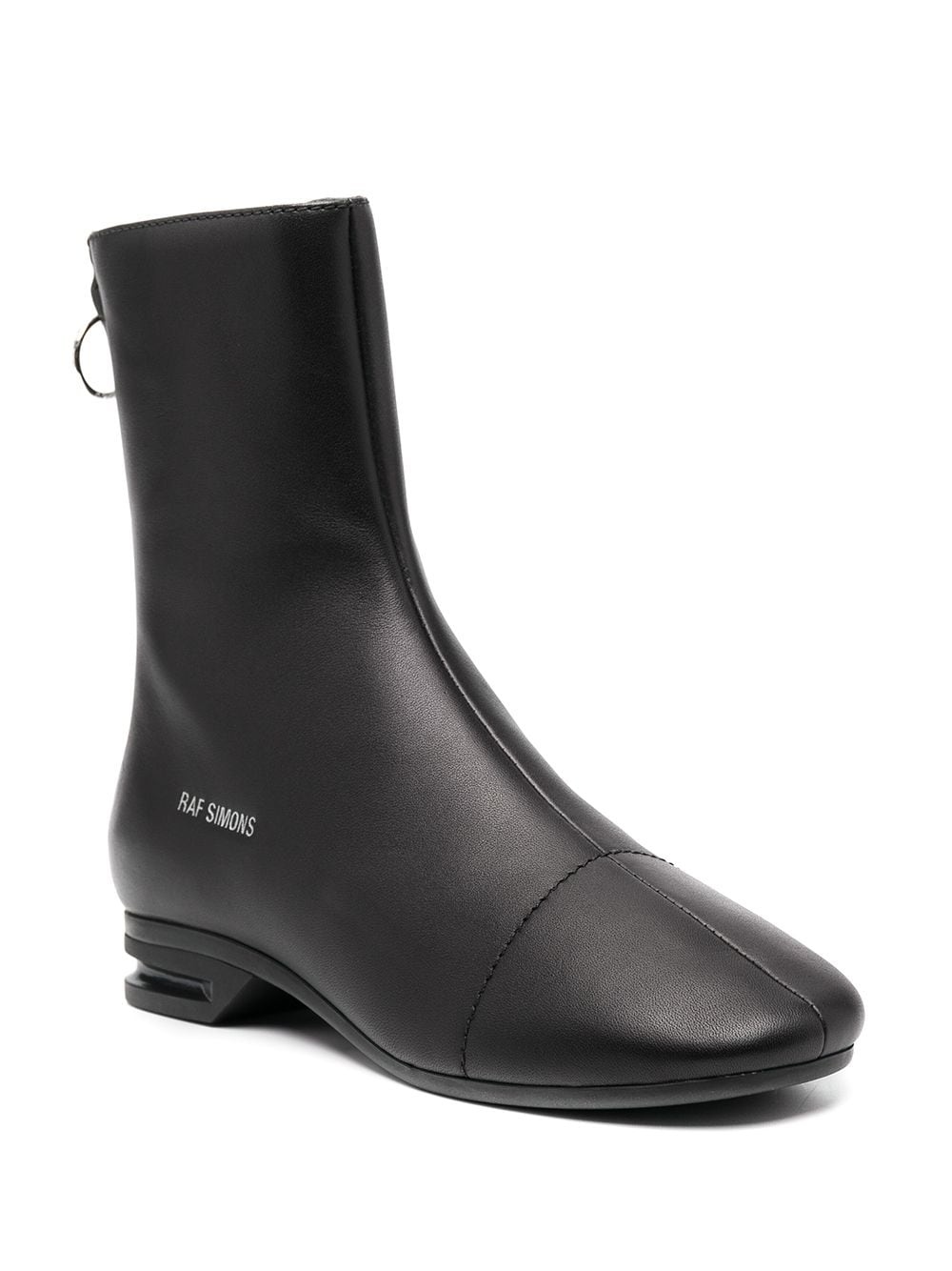 ankle zip boots - 2