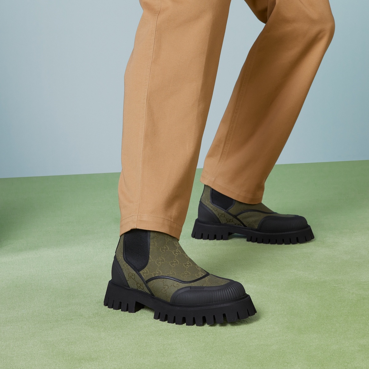 Men's GG ankle boot - 3