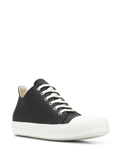 Rick Owens DRKSHDW lace-up low-top sneakers  outlook