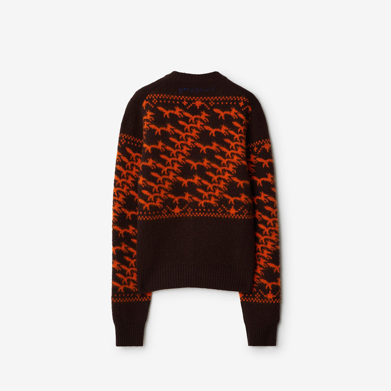 Fox Wool Cardigan 5