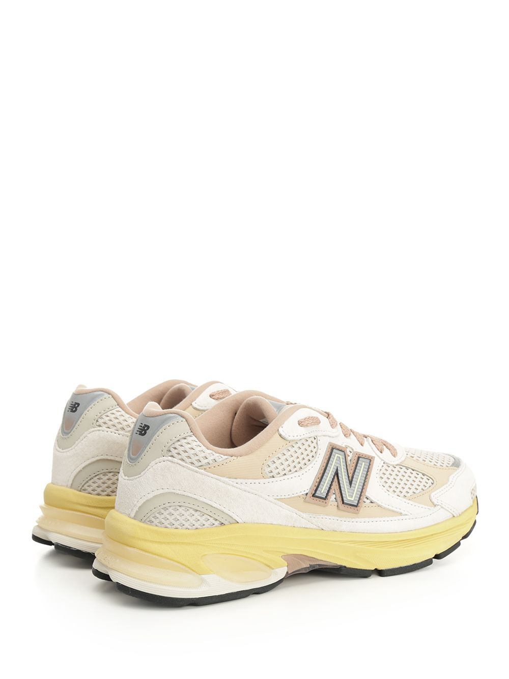 2010 Sneakers Yellow - 3