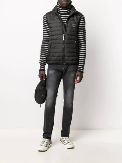 PHILIPP PLEIN puffer gilet outlook