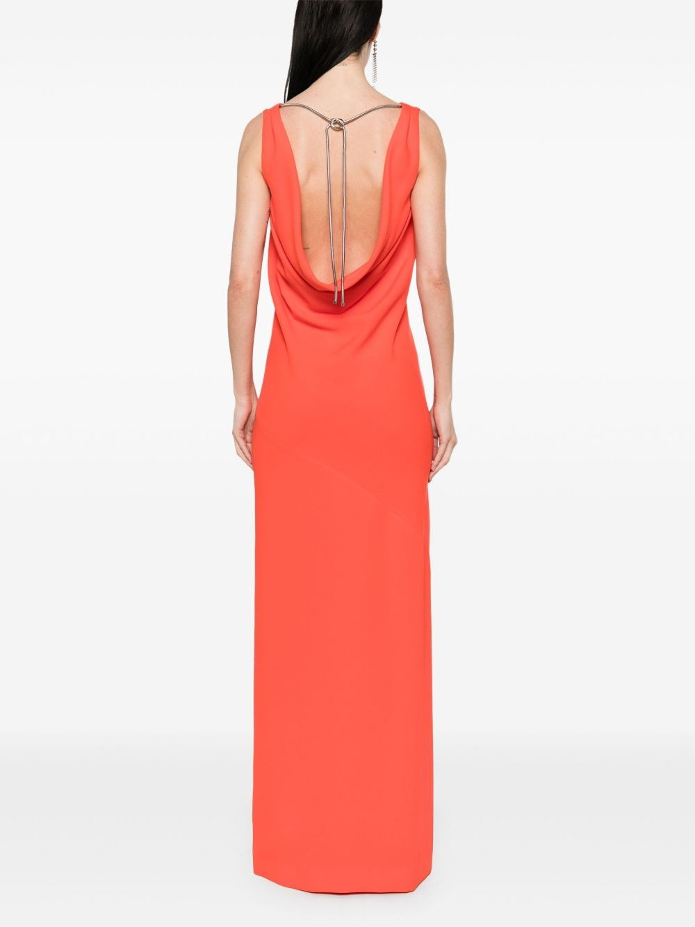 Sleeveless maxi dress - 3